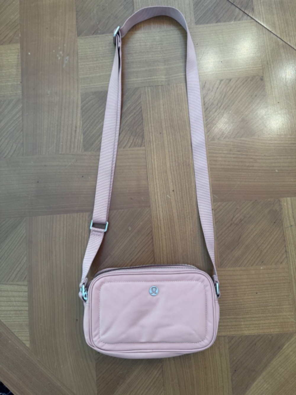 Lululemon Crossbody camera bag 2L Spiced Chai